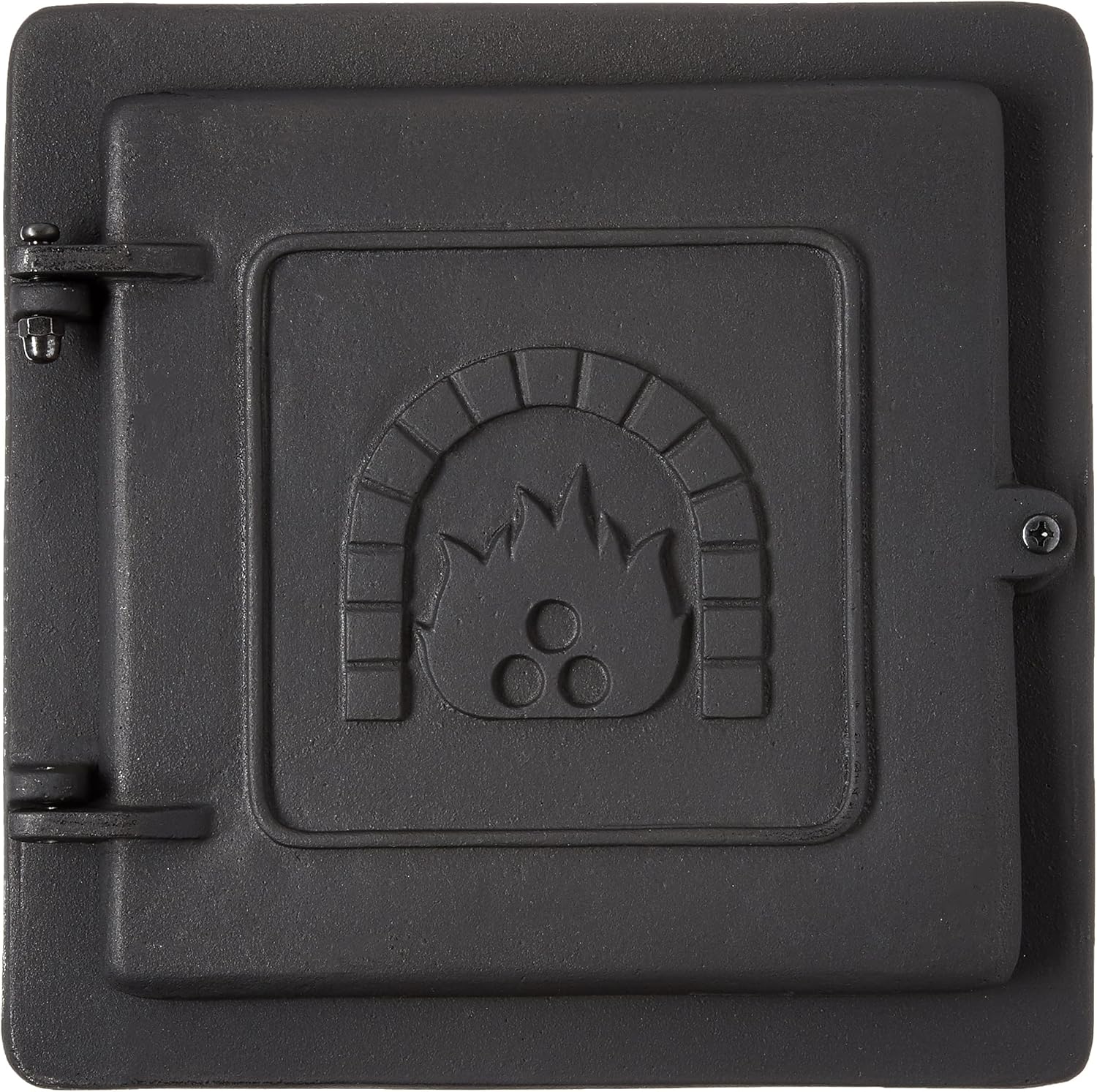 Minuteman International Cast Iron CleanOut Door, 8 by 8Inch Zadro