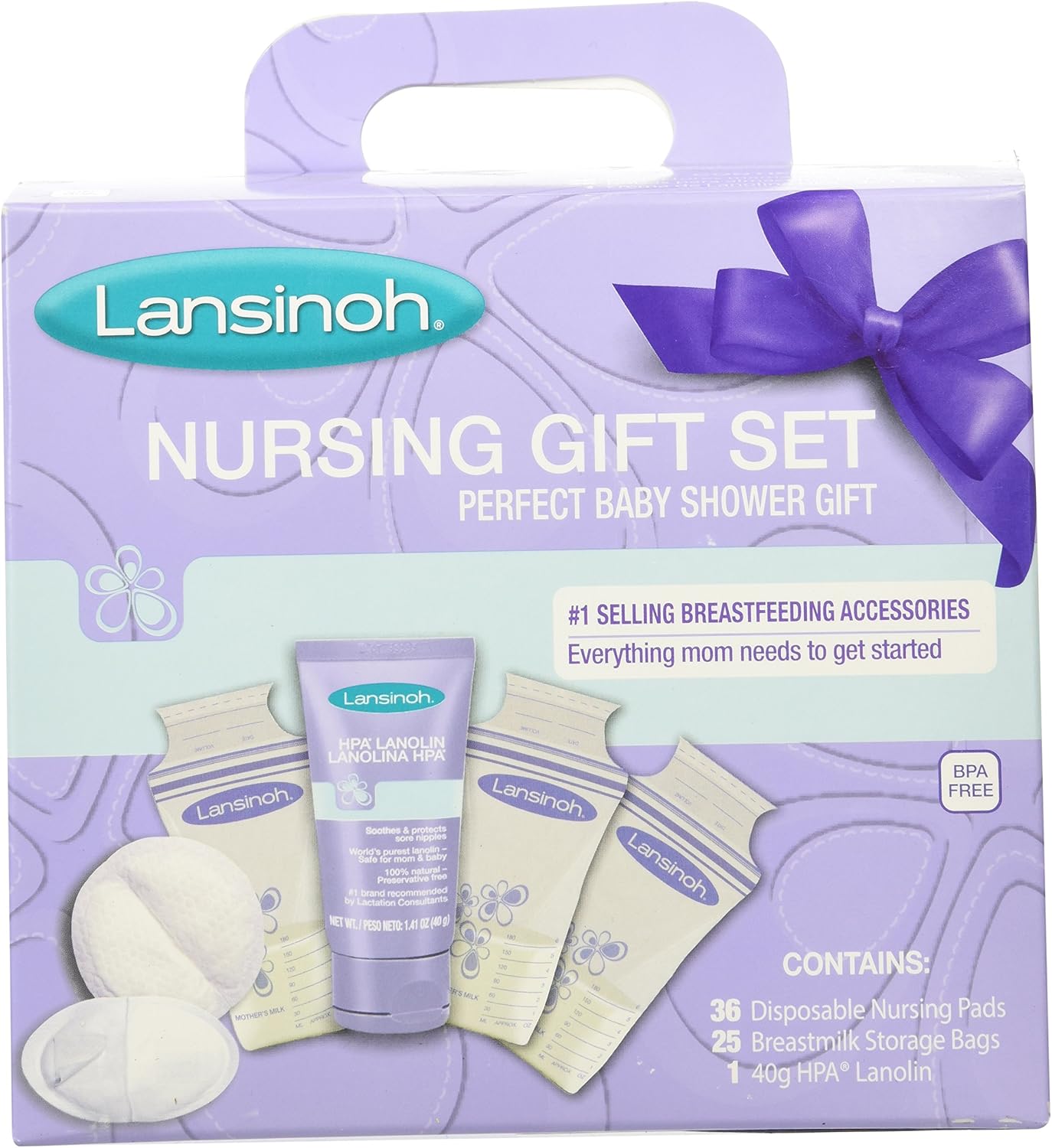 Lansinoh Nursing Gift Set