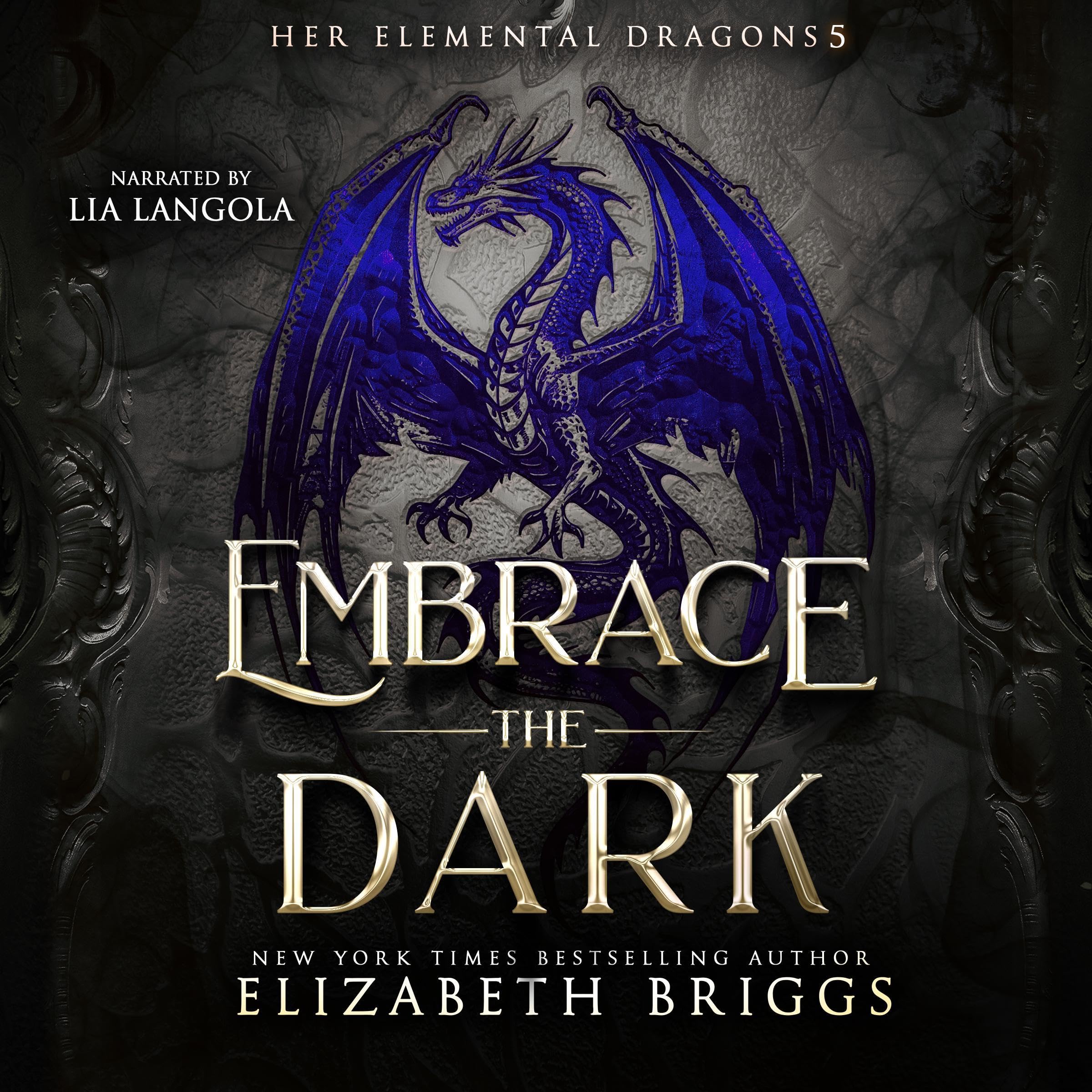 Cover art for Embrace the Dark
