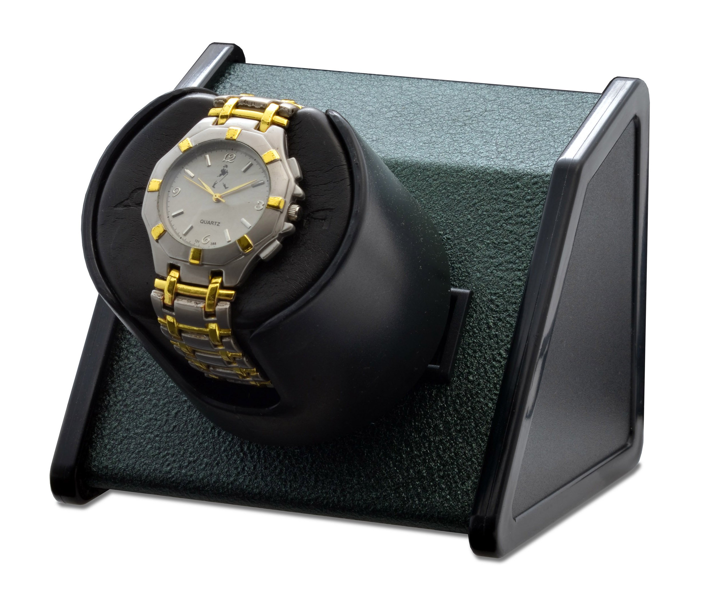 OrbitaSparta Bold Green Single Watch Winder Model W05526, Bold Green, Automatic Watch