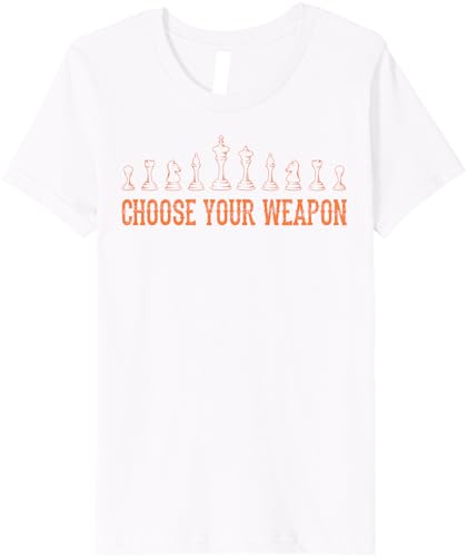 Miniatura 5 de Elige tu camisa de armas un bonito regalo para jugador de ajedrez.