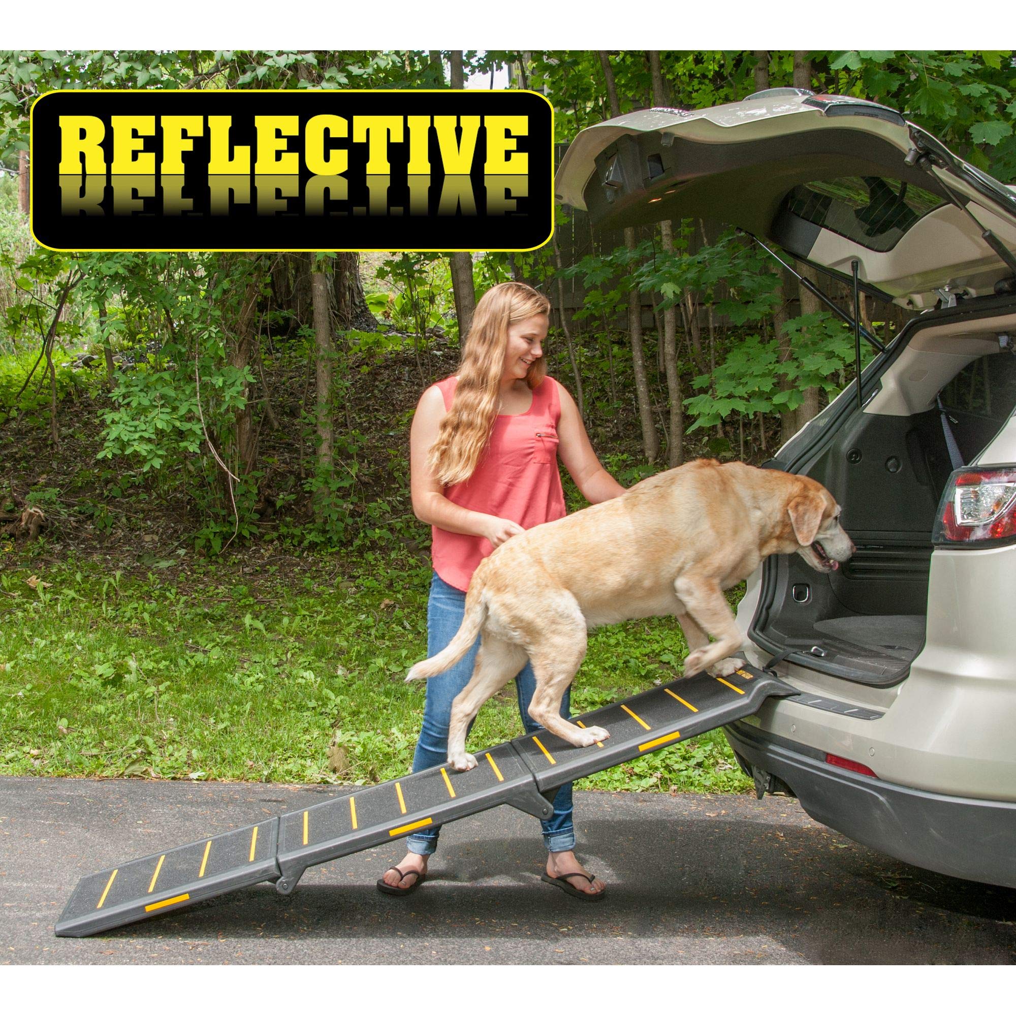 Pet Gear Travel Lite Rampe réfléchissante 3 Sections Taille XL