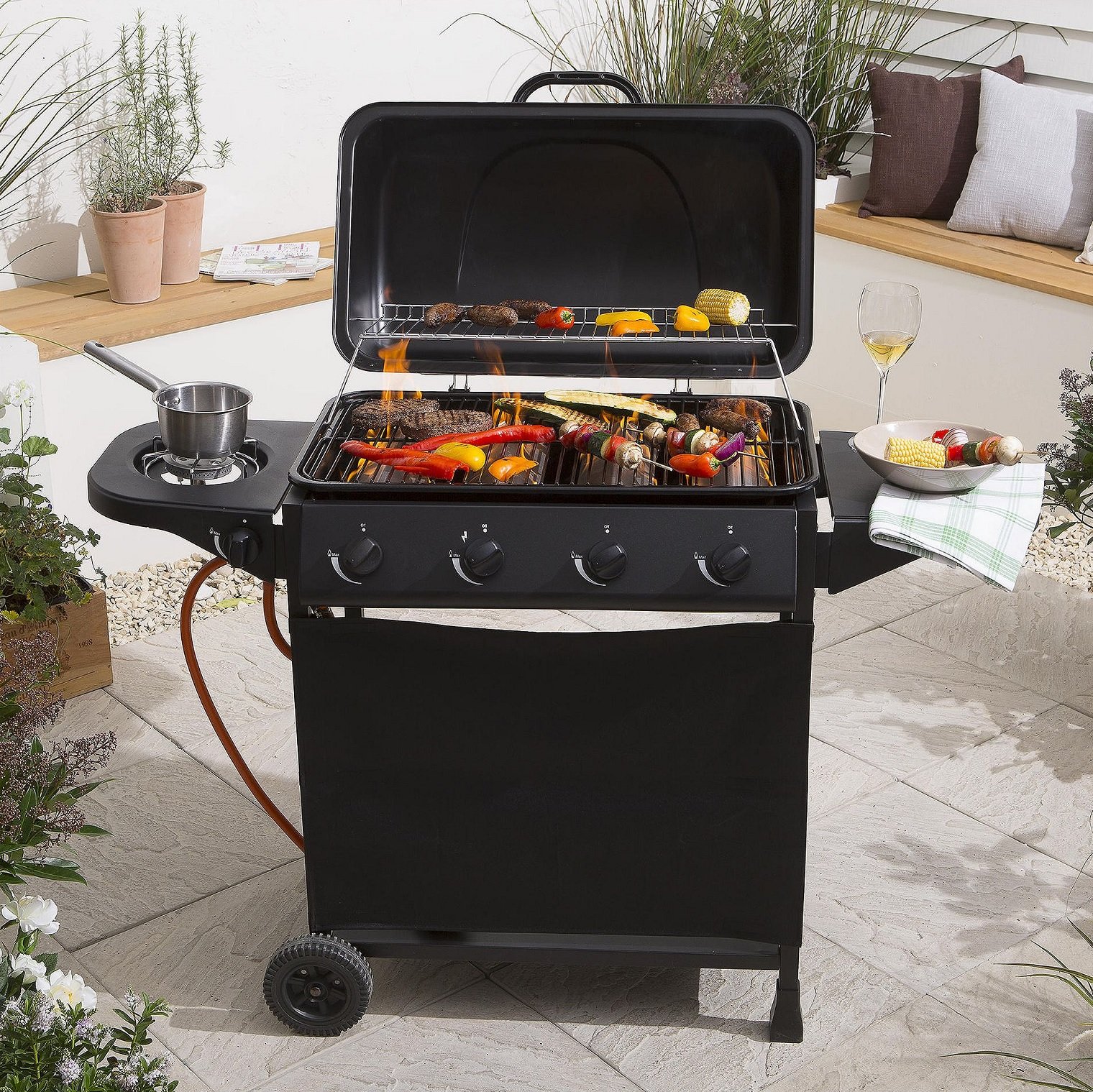 Tesco Burner Gas Bbq lupon.gov.ph