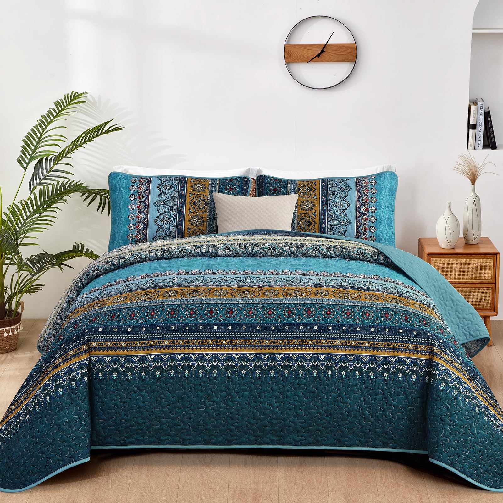 WONGS BEDDING Bohemian-Tagesdecke