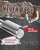 Vista 4 de KSP Brazo de Control Superior Delantero Para Toyota 4Runner 2003-2023, Brazo de Control de Aluminio Delantero Ajustable de 2-4" Para 2006-2016 FJ