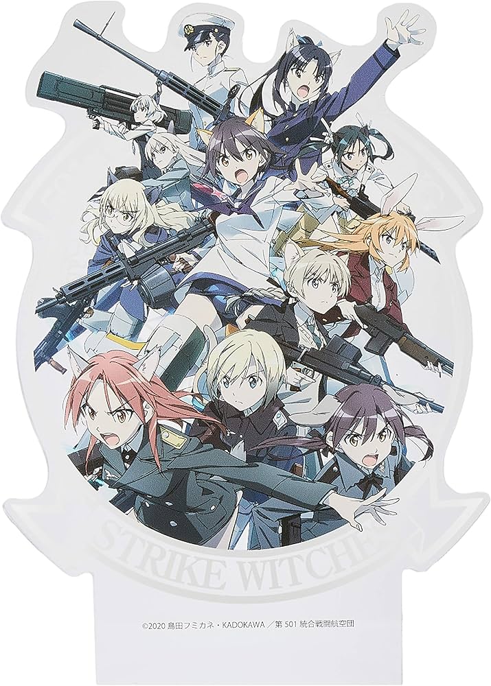 Amazon.co.jp: 第501統合戦闘航空団 ストライクウィッチーズ ROAD to