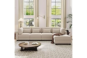 5-Piece Sectional Sofa: Utmost Comfort and Versatility