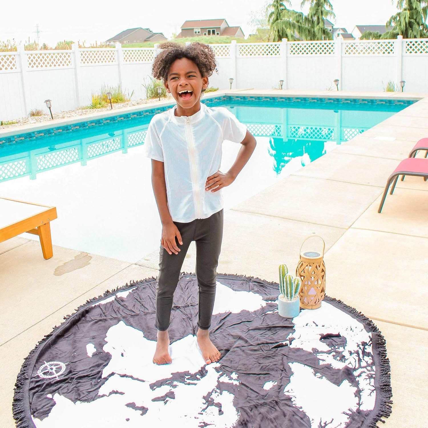 SwimZip Swim Leggings - UPF 50+ Swim Pants - Baby, Toddler, Little and Big Kids