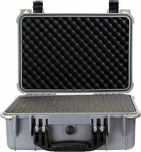 Miniatura 6 de Eylar Tactical Hard Gun Case Water & Shock Proof con espuma 16 pulgadas 13 pulgadas 6.87 pulgadas