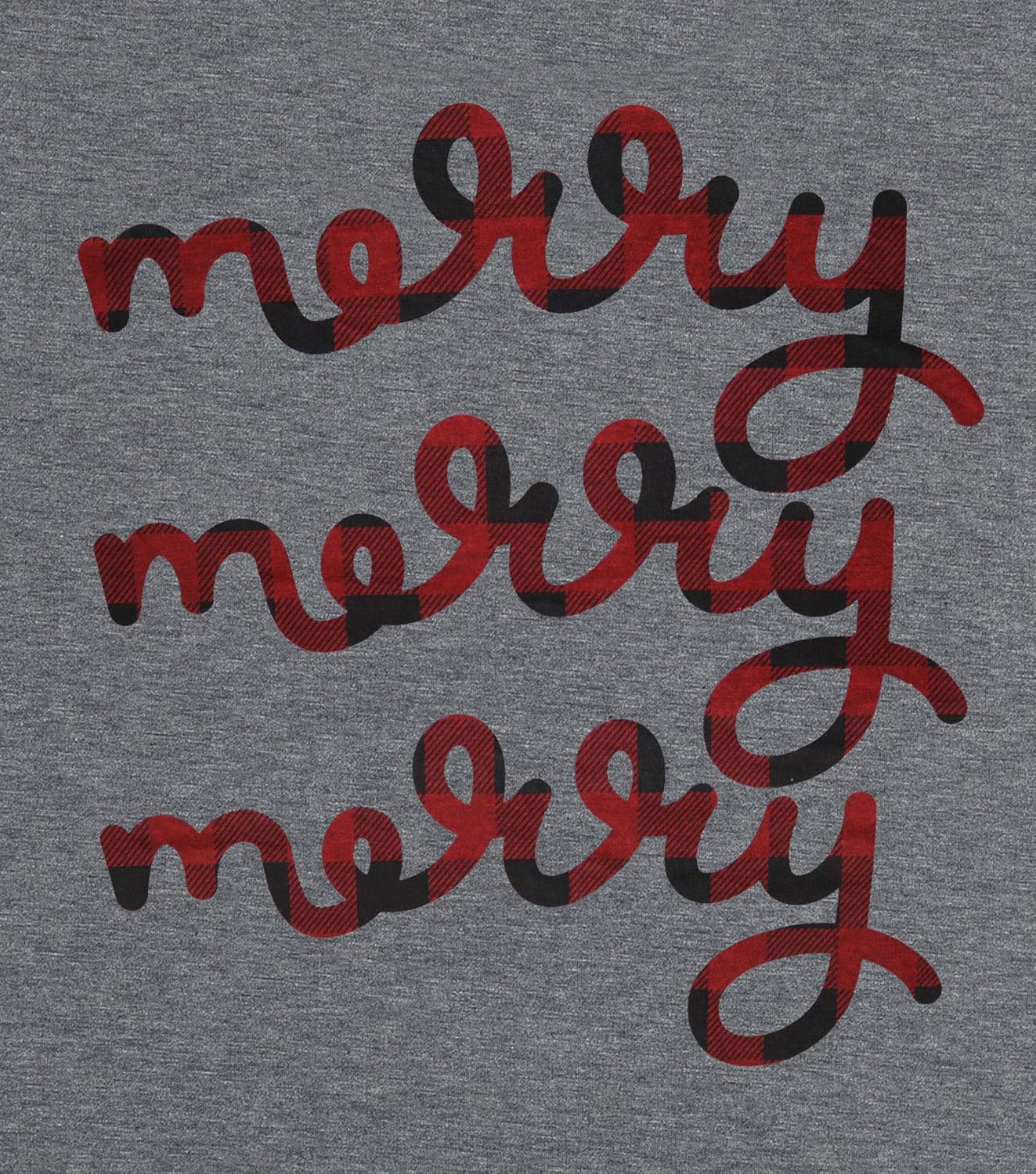 MAIHUN Christmas Shirts Womens Merry and Bright Shirt Xmas Holiday Tshirt Christmas Lights Tee Tops - Image 4