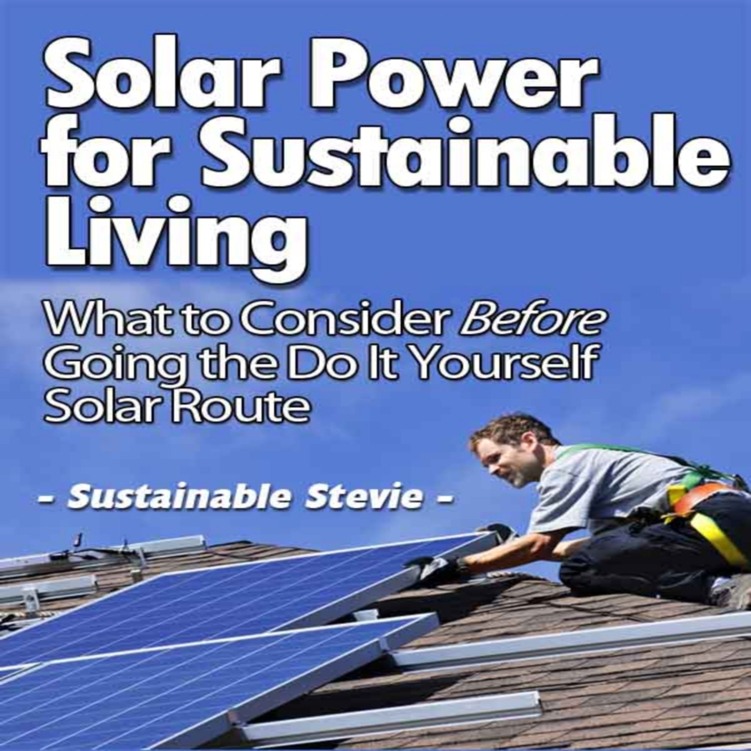 Cover art for Solar Power for Sustainable Living