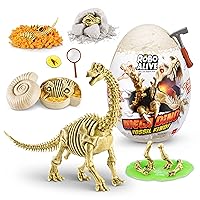 Robo Alive Mega Dino Fossil Find by ZURU, Brontosaurus