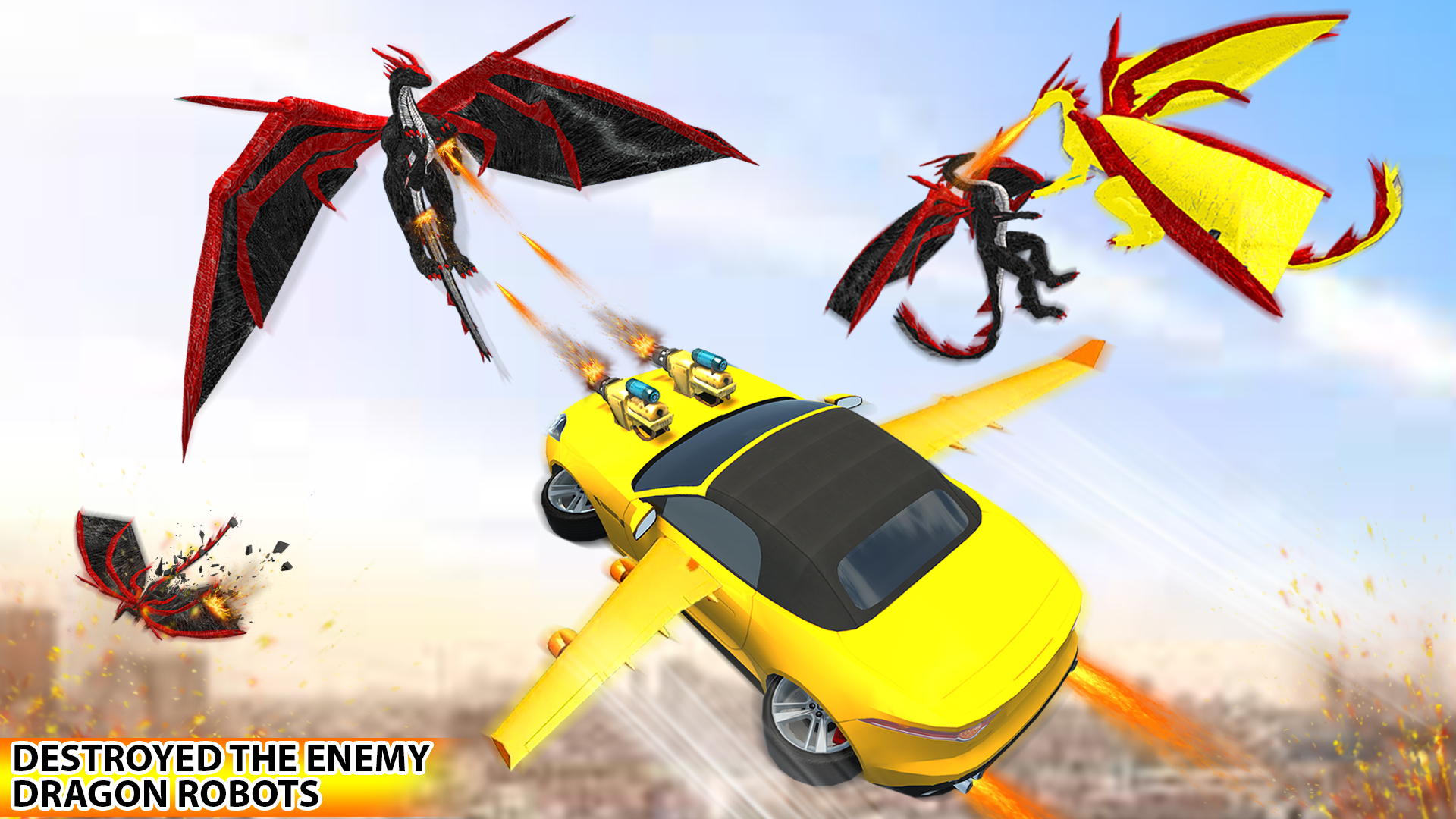 Flying Dragon Robot Car GameAmazon.inAppstore for Android