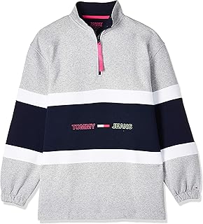 tommy mock neck