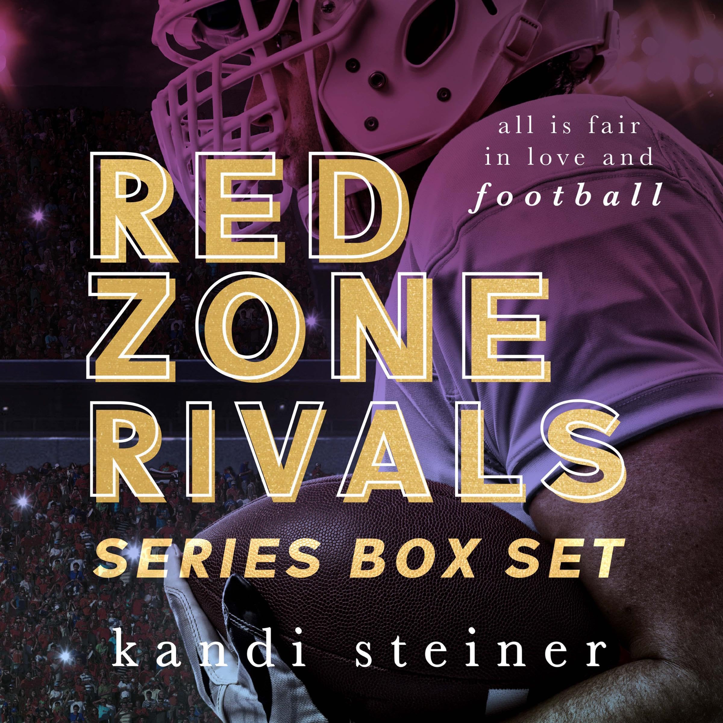 The Red Zone Rivals Series Box Set