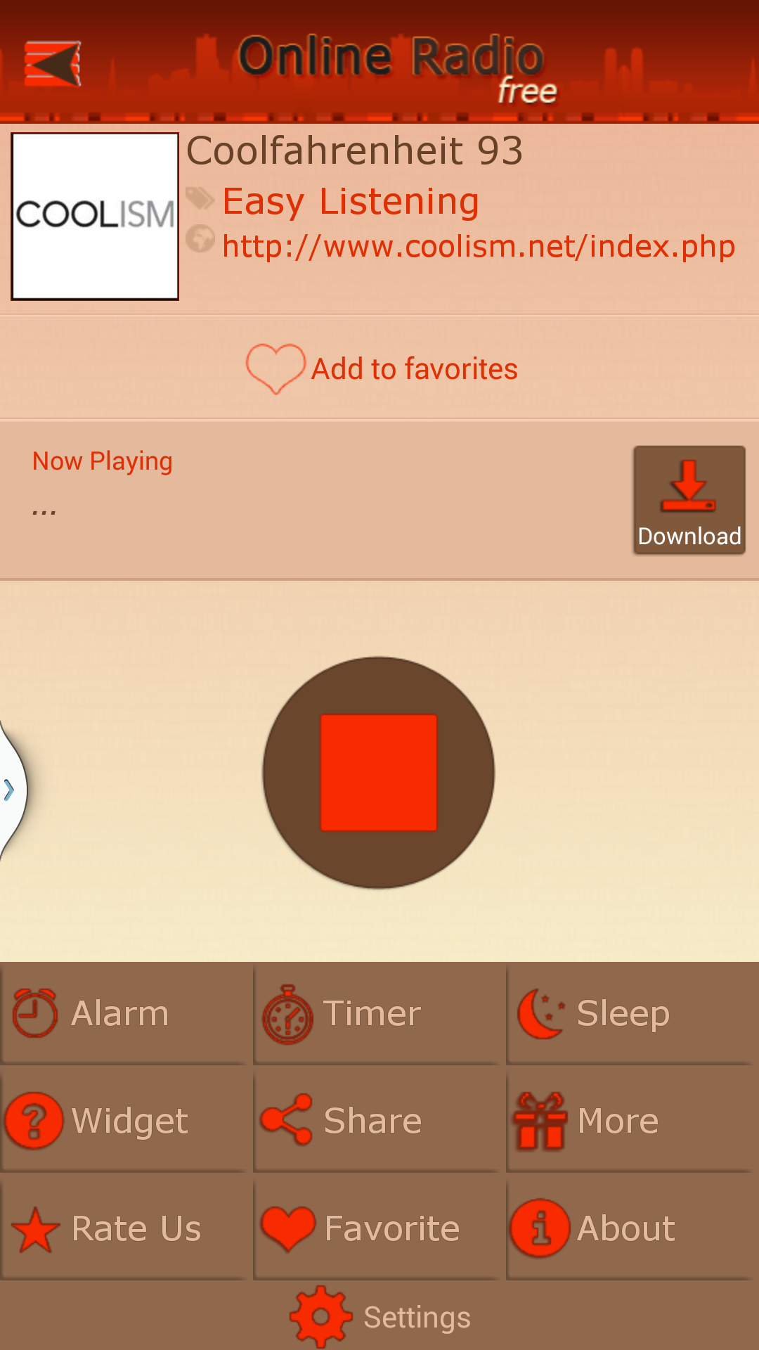 Online Radio Free App on Amazon Appstore