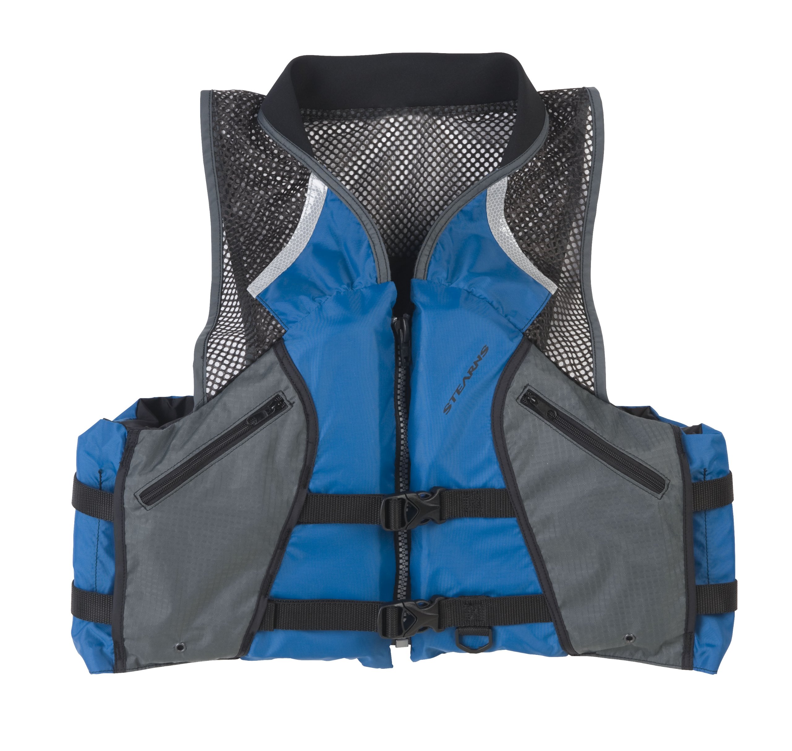 Stearns Comfort Series Collared Angler Life Vest