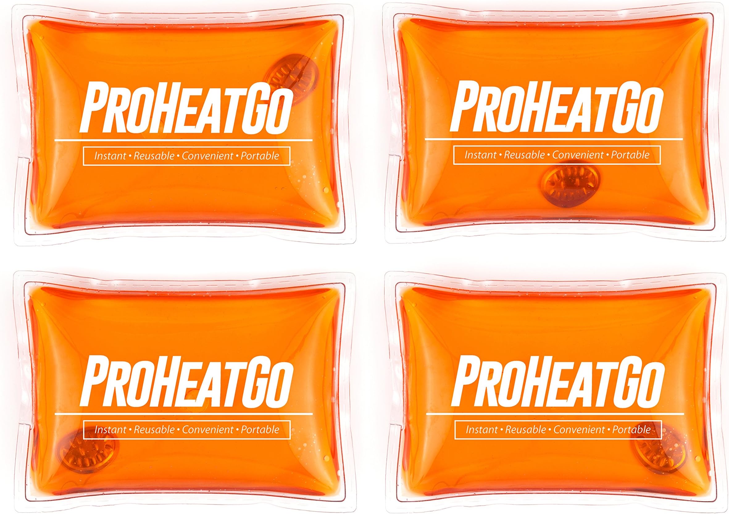 ProHeatGo Instant Reusable Hand Warmers with Our Reusable Instant Heat Packs | This Portable Natural Hand Warmer Keeps You Comfortable in The Cold | Best Hand Warmers for Cold Outdoors Sports