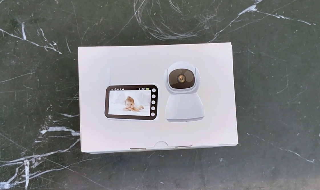 Babyphone Caméra 4,3" écran 720P HD – Vision Nocturne – Pan-tilt – VOX – 8 Berceuses – Sans Fil Et Sécurisé - 3