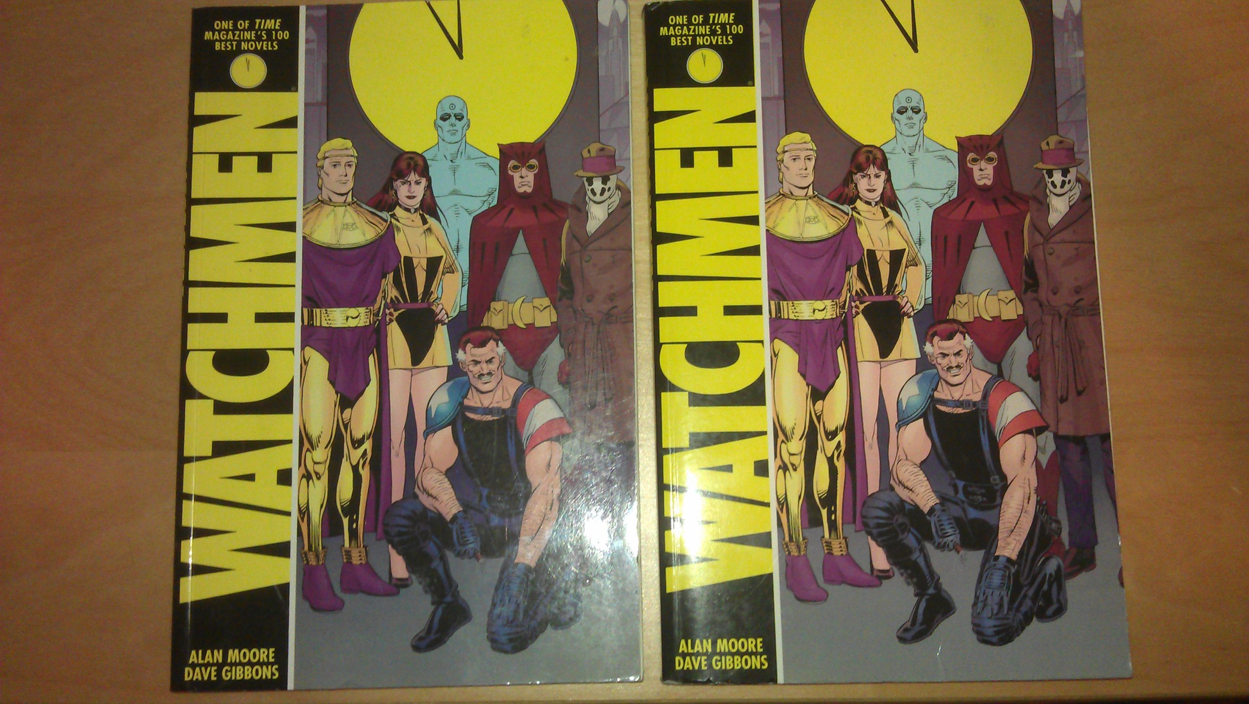 Watchmen Paperback – 1 October 1987