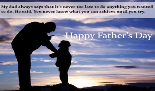 Happy Father's Day Inspirational Quotes