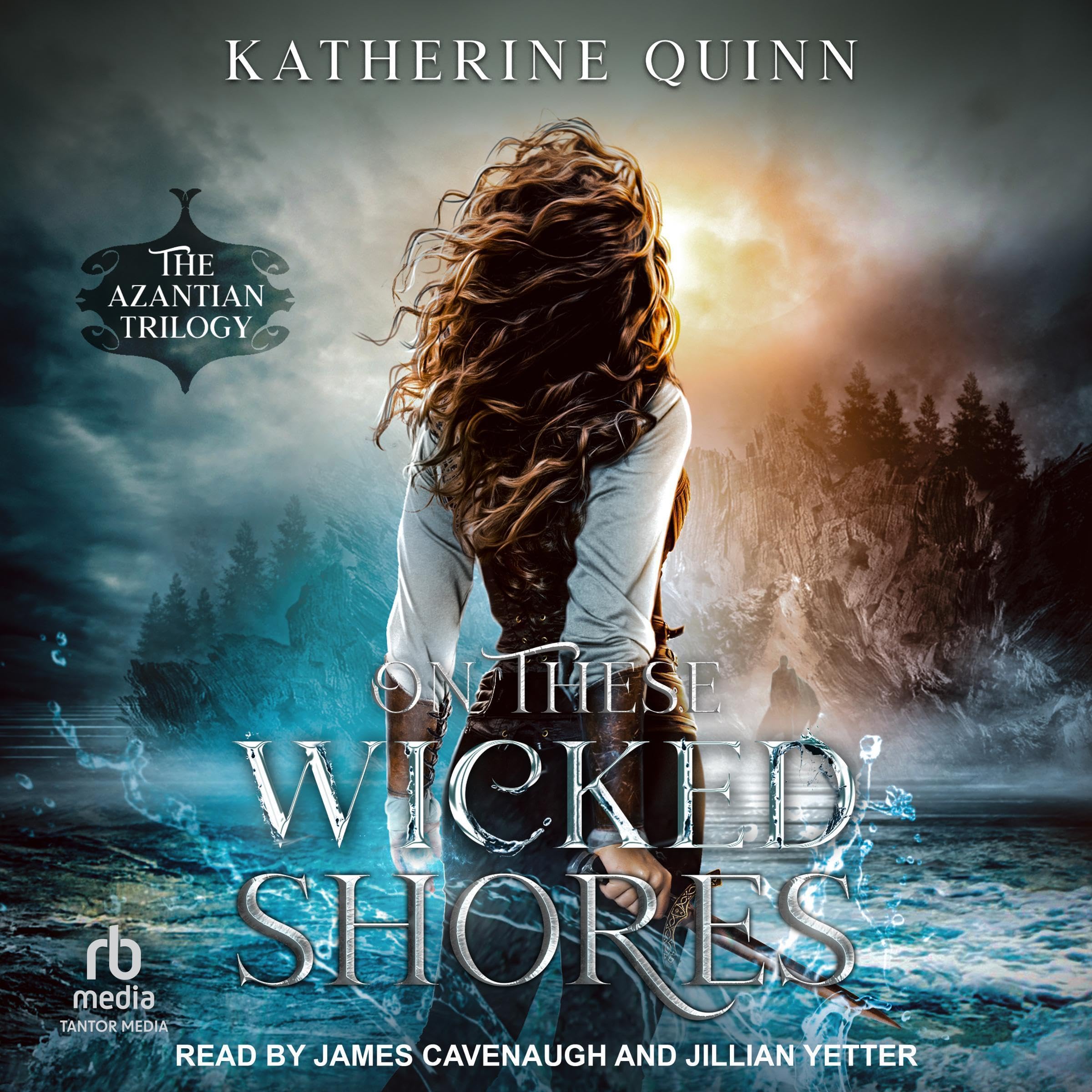 Cover art for On These Wicked Shores