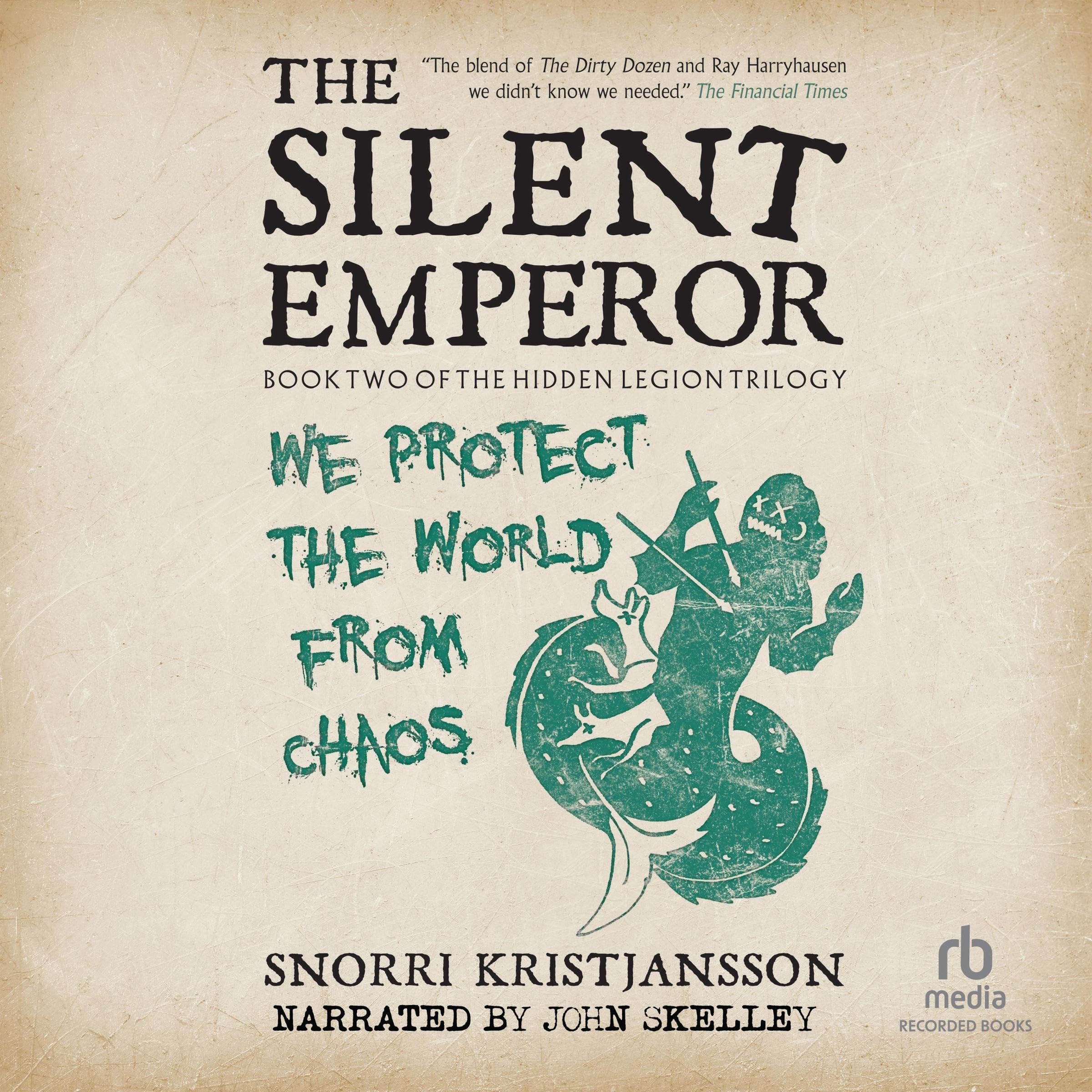 Cover art for The Silent Emperor