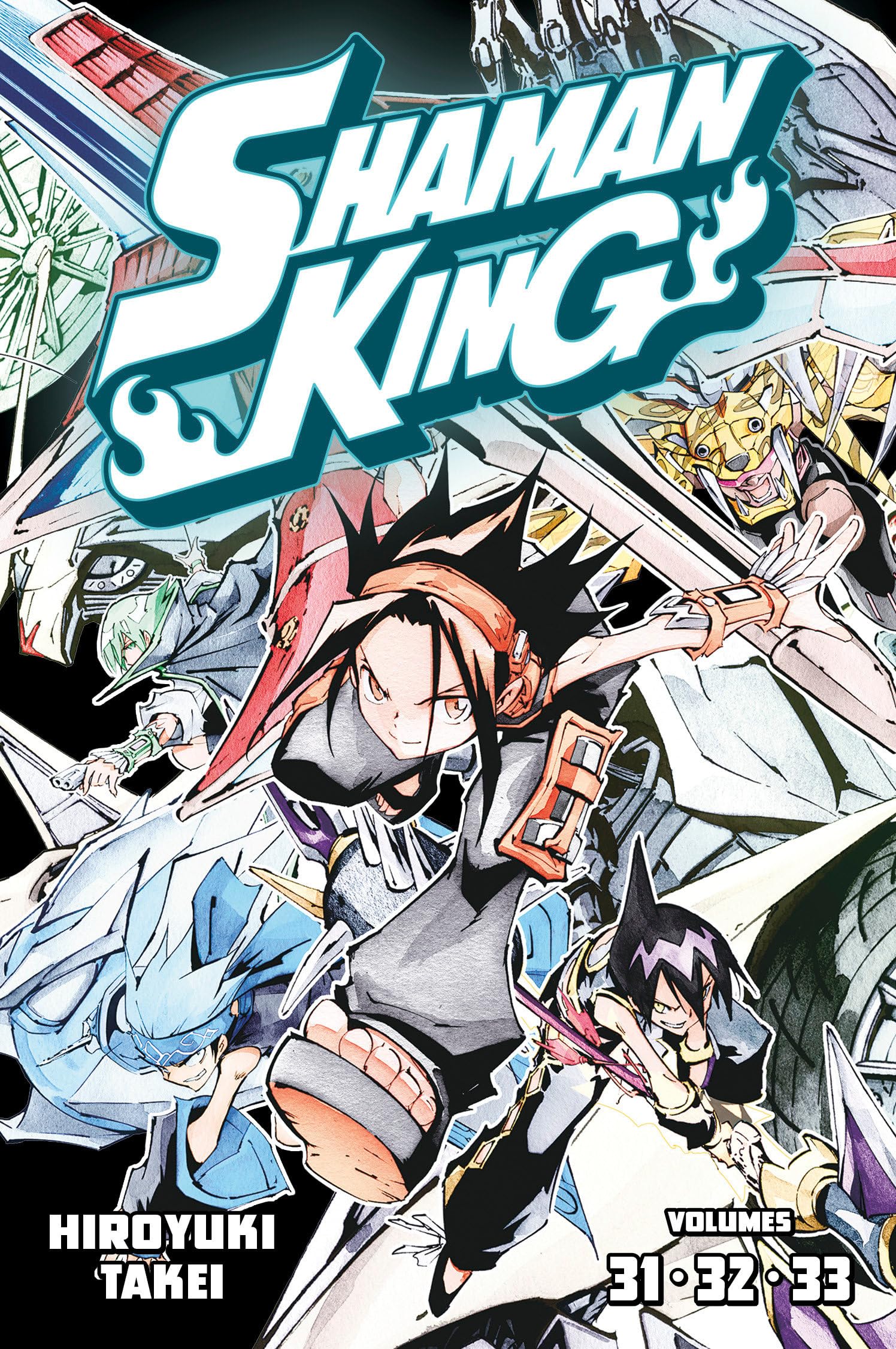 SHAMAN KING Omnibus 11 (Vol. 31-33) by Hiroyuki Takei (Paperback Book)