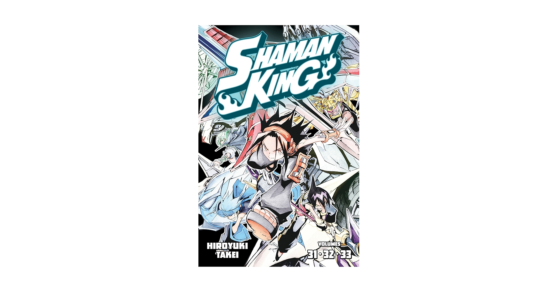 SHAMAN KING Omnibus 11 (Vol. 31-33): Takei, Hiroyuki