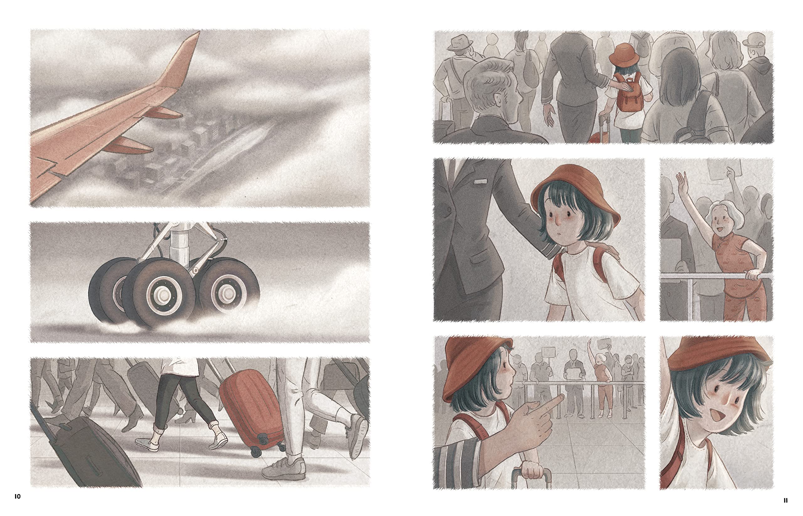 The Flamingo: A Graphic Novel Chapter Book