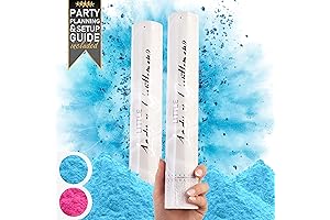 Gender Reveal Confetti Cannon: Capture Your Moment with an Unforgettable Photo Smoke Bomb