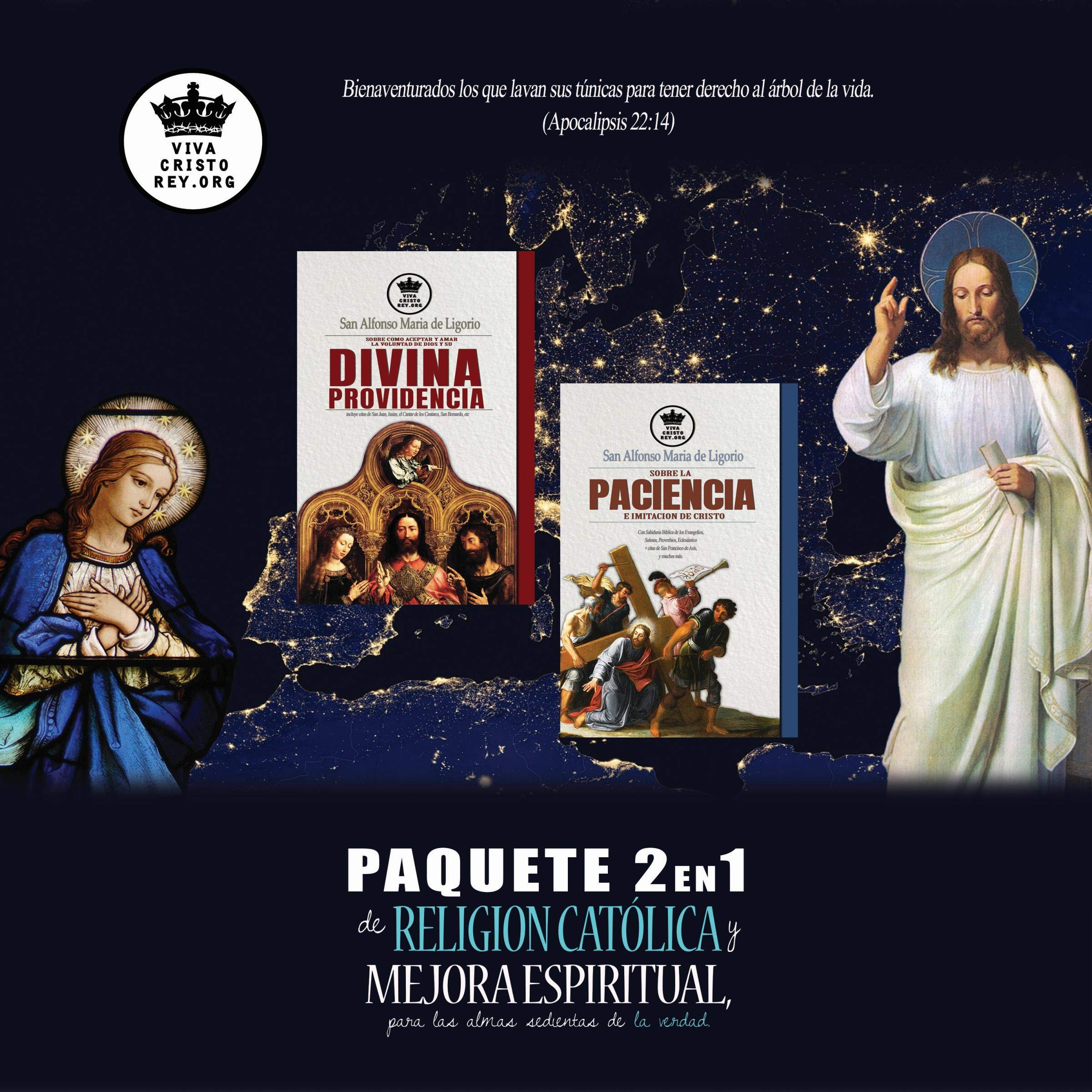 Bienaventurados Los Que Lavan Sus Túnicas Para Tener Derecho Al Árbol De La Vida (Apocalipsis 22:14) [Blessed Are Those Who Wash Their Robes to Have the Right to the Tree of Life (Revelation 22:14)]