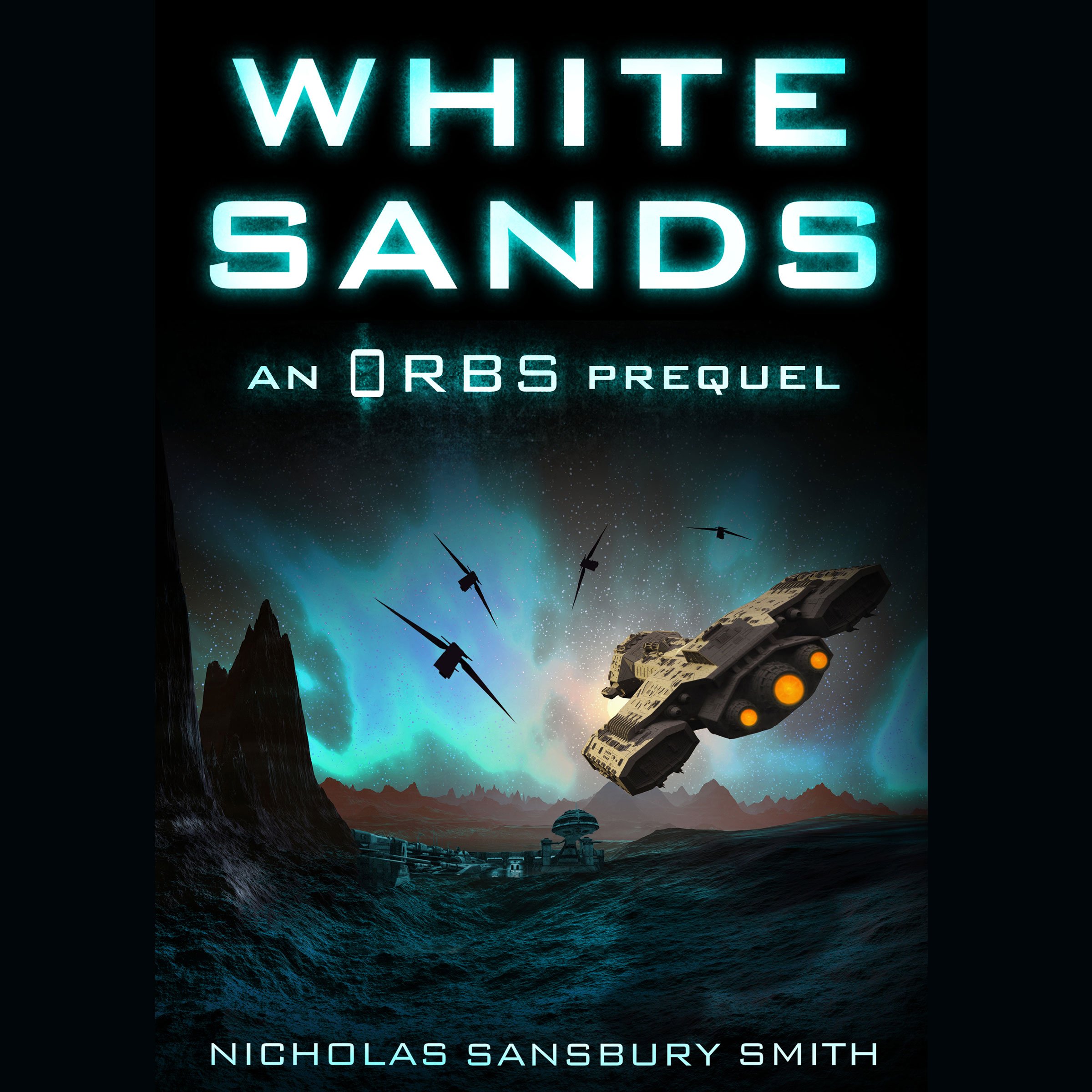 Cover art for White Sands