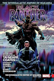 Black Panther Vol Intergalactic Wakanda