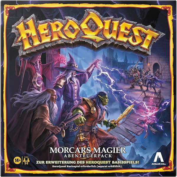 Avalon Hill HeroQuest Wizards of Morcar Quest Pack (Requires HeroQuest Game System) - Deutsche Version - 1