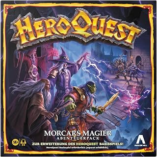 Avalon Hill HeroQuest Wizards of Morcar Quest Pack (Requires HeroQuest Game System) - German Version