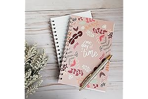 One day at a time journal: A guided travel journal with prompts for self-discovery