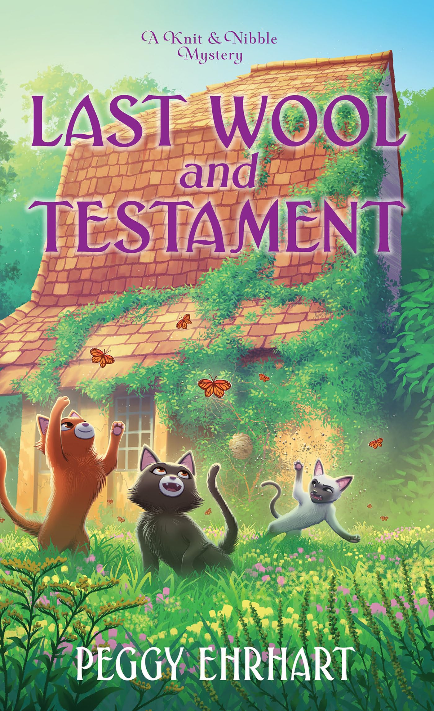 Last Wool and Testament (Knit & Nibble Mystery)