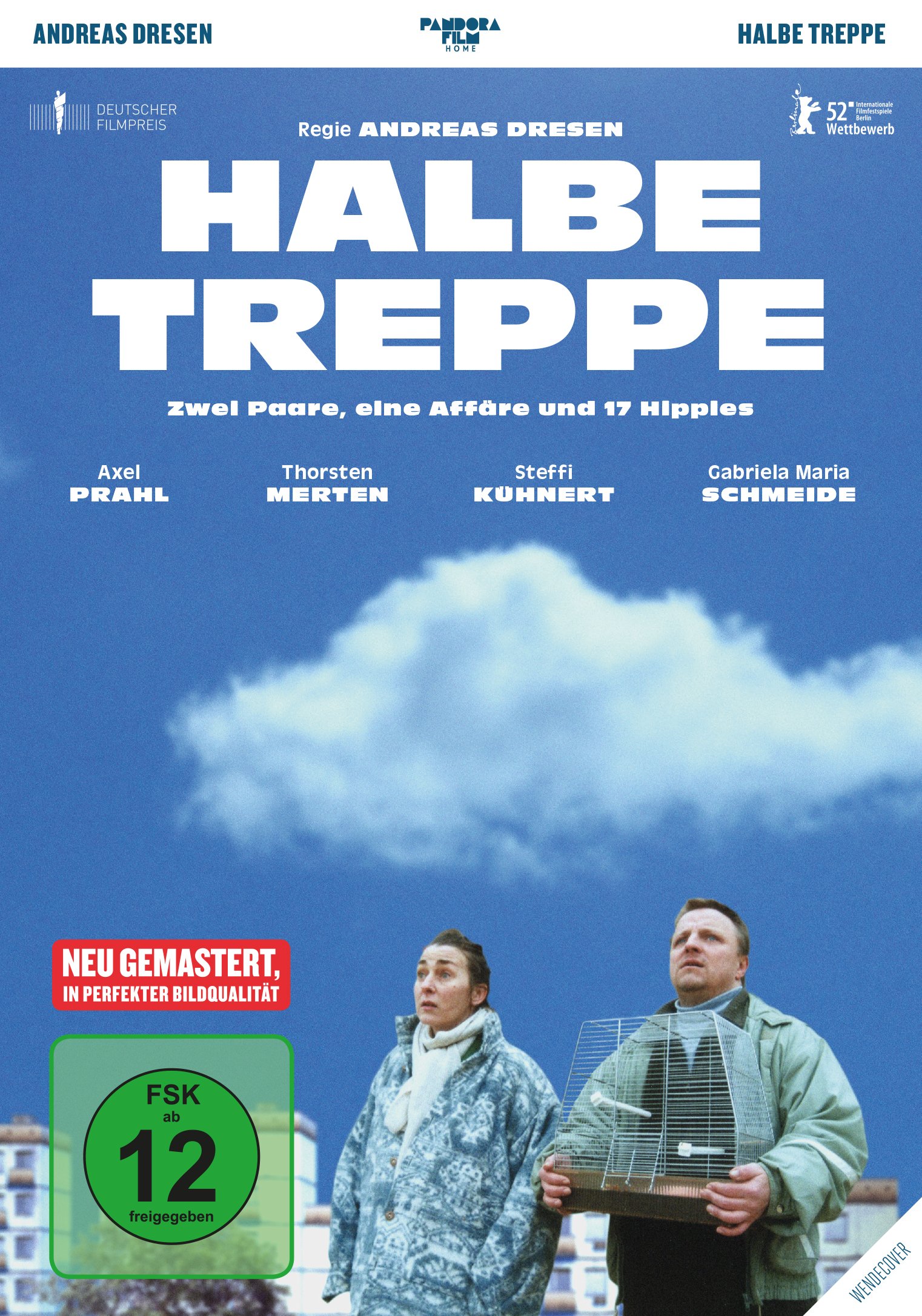 HALBE TREPPE - MOVIE [DVD] [2002]