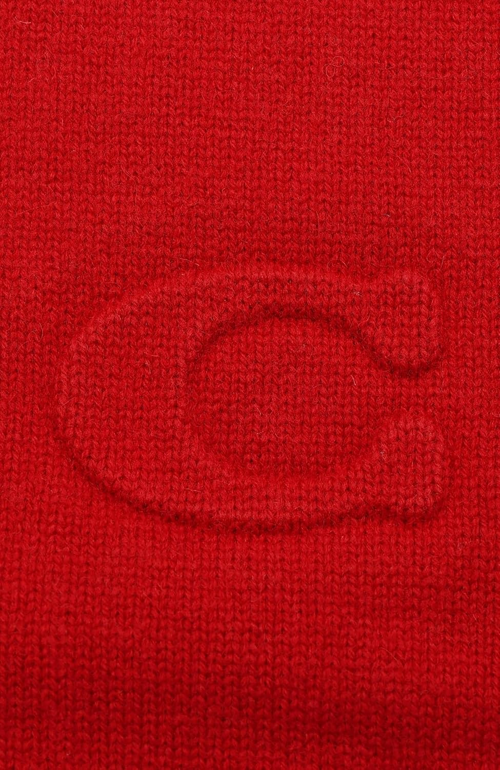 COACH womens Embossed Knit Muffler - Image 4
