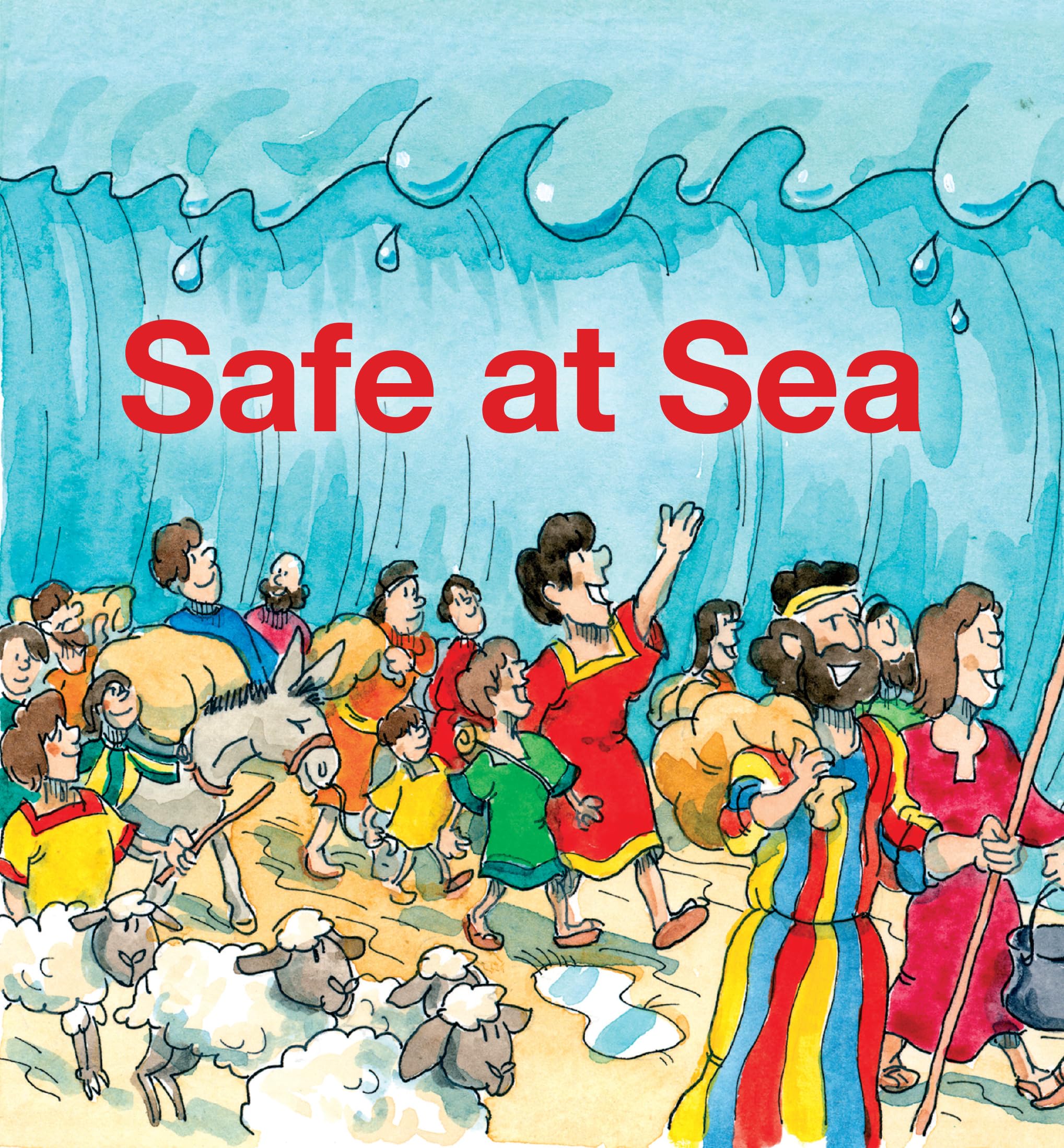 Safe at Sea (Board Books Big Bible Stories). Scrimshire 9781527110458 New**