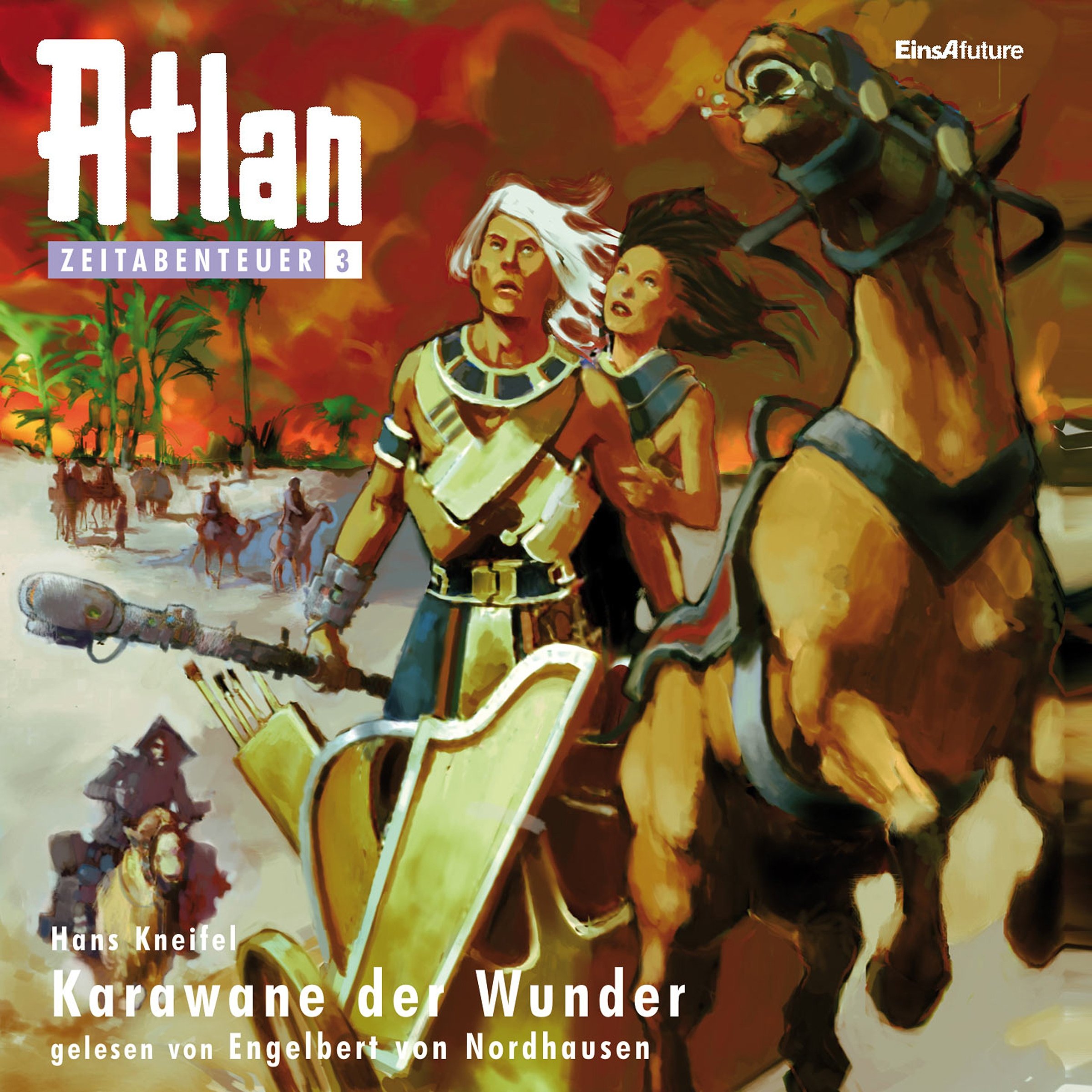 Cover art for Karawane der Wunder