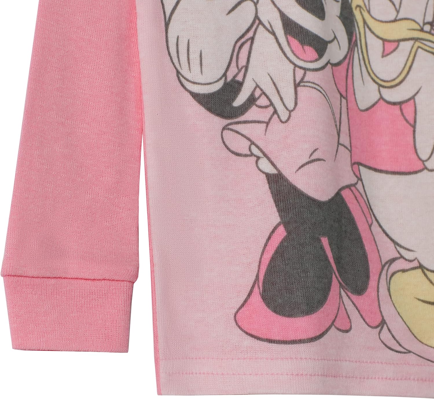 Disney Baby Girls' Minnie Mouse Snug Fit Cotton Pajamas - Image 2