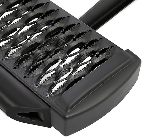 Miniatura 6 de KUAFU 415254-570749-0 Paso de Agarre 137 cm Negro de Aluminio Kit de Paso Trasero para Flota, Compatible con 2007+ Mercedes-Benz Sprinter 1500 2500