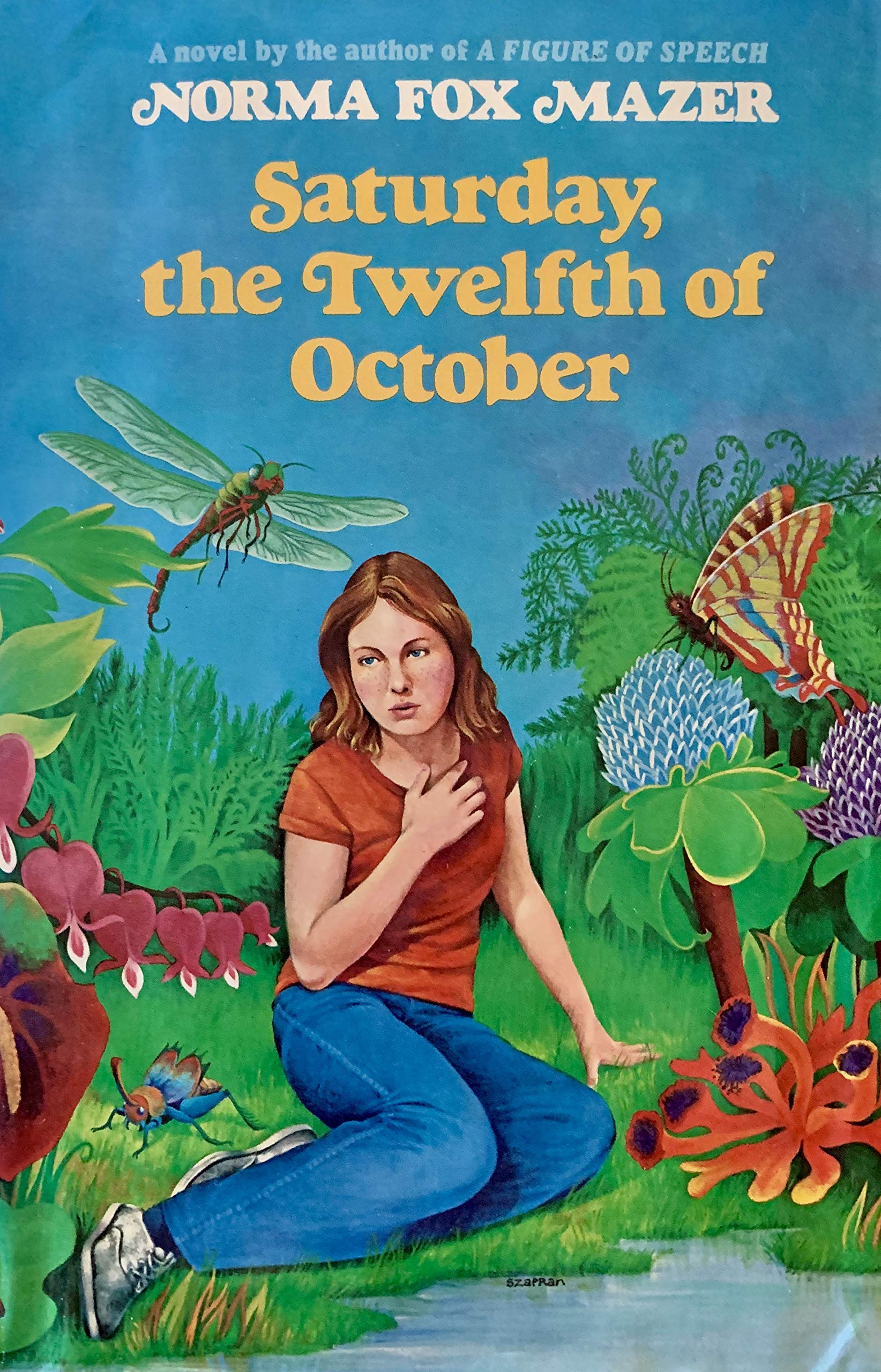 Cover of Saturday, the Twelfth of October