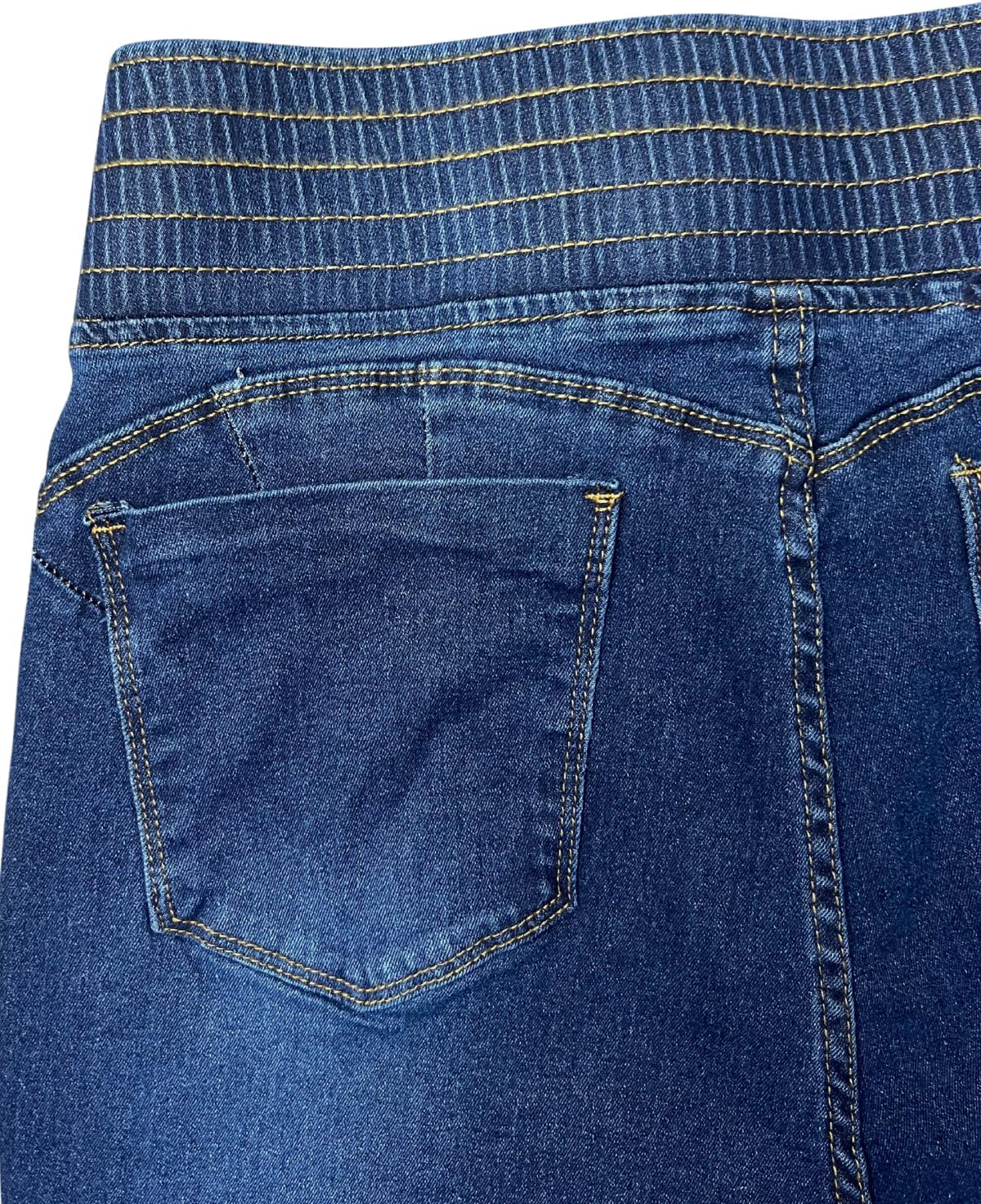 Flare Jeans for Women Tummy Control Bootcut Jeans Stretchy Button Fly Bell Bottom Butt Lifting High Waisted Denim Pants - Image 8