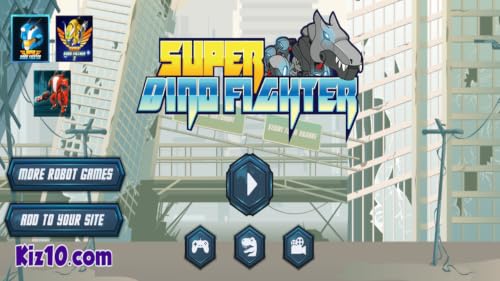 Super Dino Fighter – vue 2