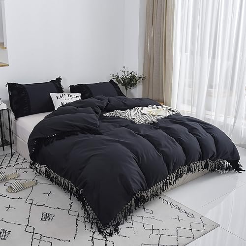 Vista 82 de Softta - Funda de Edredón con borlas