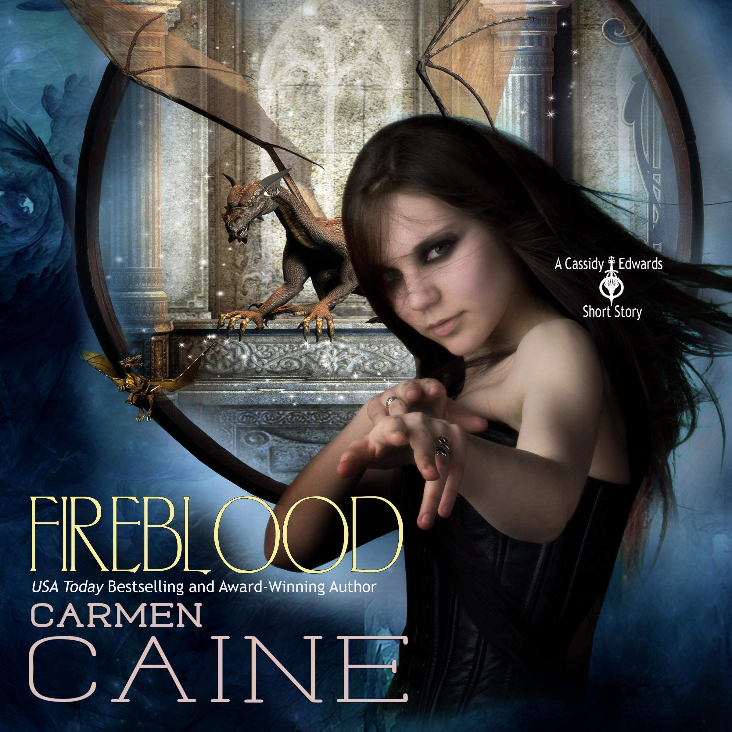 Cover art for Fireblood: A Cassidy Edwards Short Story