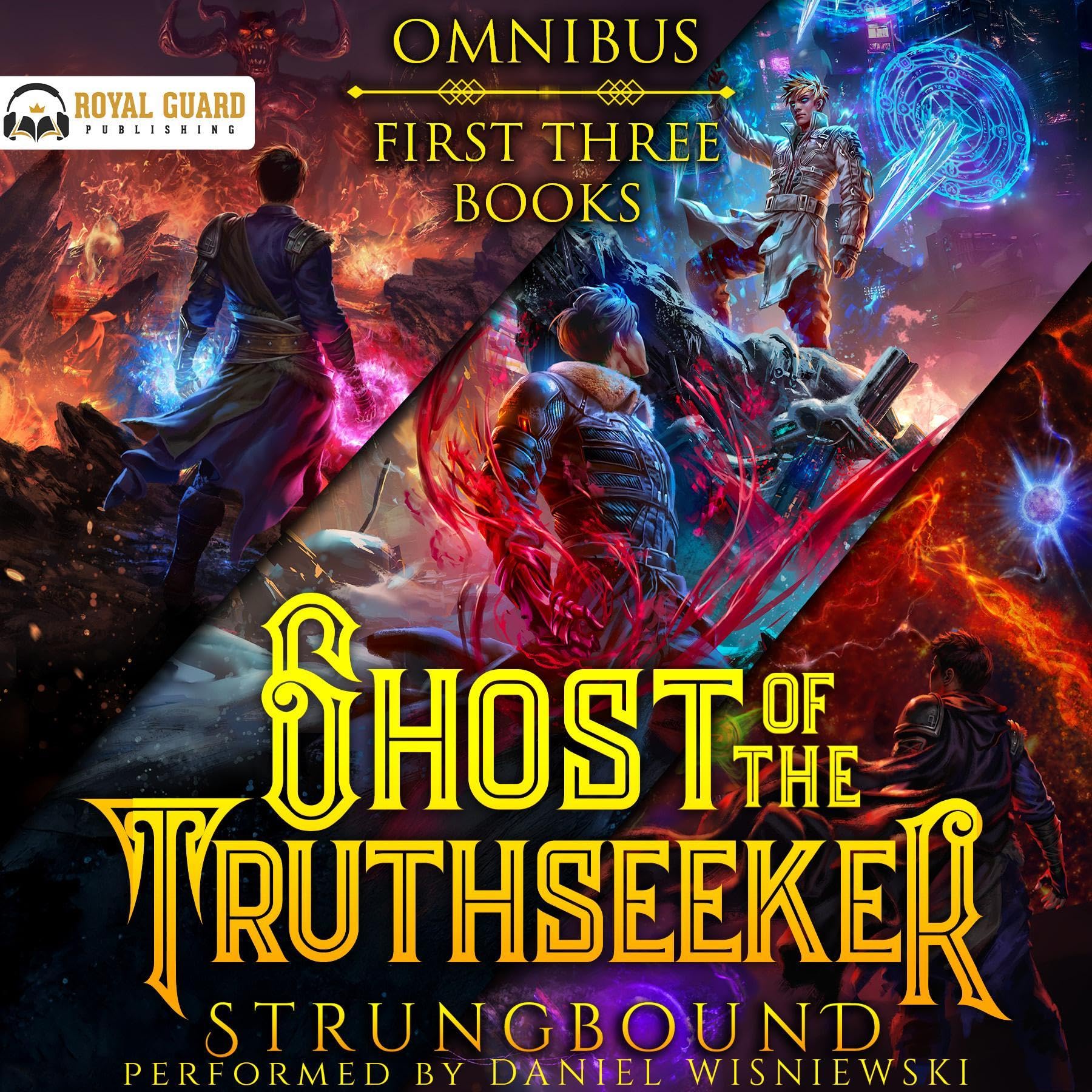 Cover art for Ghost of the Truthseeker Omnibus
